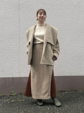 LAGUNAMOON STAFFさん(レディース・150cm)の秋コーディネート