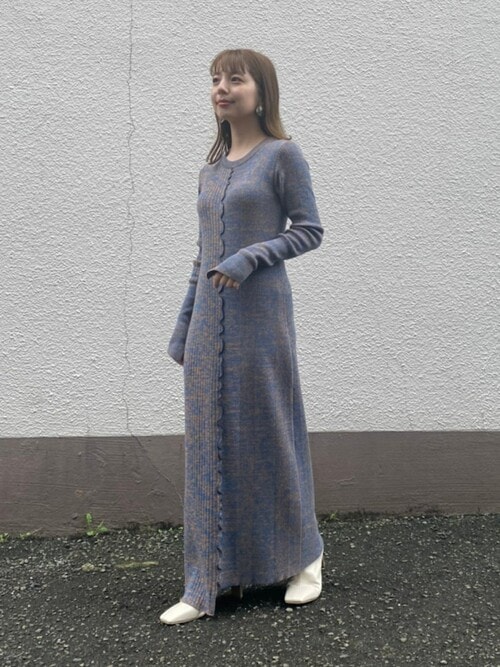 Lagunamoon Staff Lagunamoon Lagunamoonのワンピースを使ったコーディネート Wear