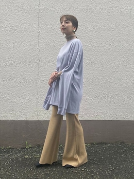 LAGUNAMOON STAFFさん（レディース・150cm）の秋コーディネート