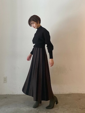 LAGUNAMOON STAFFさん(レディース・156cm)の秋コーディネート