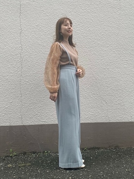 LAGUNAMOON STAFFさん（レディース・150cm）の秋コーディネート