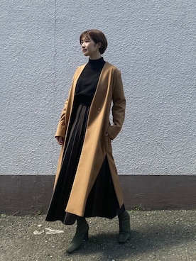 LAGUNAMOON STAFFさん(レディース・156cm)の秋コーディネート