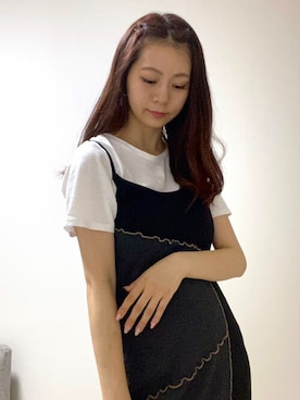 「ラグナムーン」｜LAGUNAMOON STAFFさん（レディース・162cm）の秋コーディネート