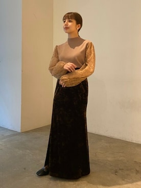 LAGUNAMOON STAFFさん(レディース・150cm)の秋コーディネート