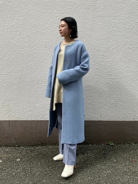 LAGUNAMOON STAFFさん（レディース・154cm）の秋コーディネート