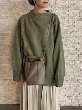 LAGUNAMOON STAFFさん（レディース・156cm）の冬コーディネート