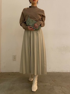 LAGUNAMOON STAFFさん(レディース・160cm)の冬コーディネート