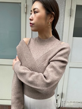 LAGUNAMOON STAFFさん（レディース・170cm）の冬コーディネート