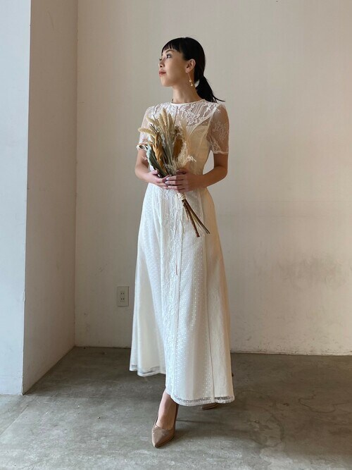 LAGUNAMOON STAFF（LAGUNAMOON）｜LAGUNAMOONのドレスを使ったコーディネート - WEAR