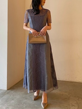 LAGUNAMOON STAFFさん(レディース・160cm)の冬コーディネート