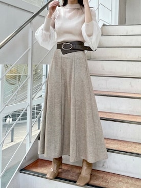 LAGUNAMOON STAFFさん（レディース・154cm）の冬コーディネート