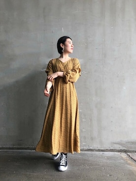 LAGUNAMOON STAFFさん（レディース・163cm）の冬コーディネート