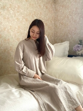 「LAGUNAMOON(LAGUNAMOON)」｜LAGUNAMOON STAFFさん（レディース・162cm）の冬コーディネート