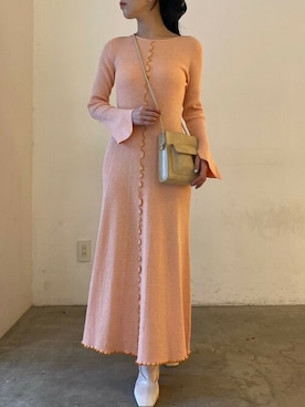 「LAGUNAMOON(LAGUNAMOON)」｜LAGUNAMOON STAFFさん（レディース・160cm）の冬コーディネート