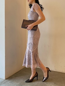 LAGUNAMOON STAFFさん（レディース・160cm）の冬コーディネート