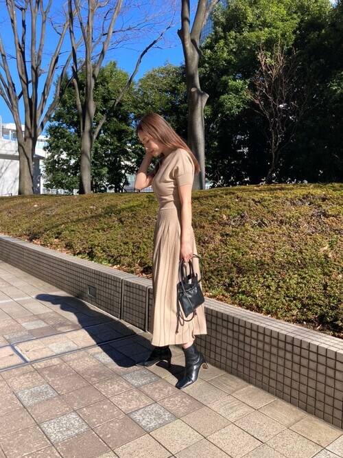LAGUNAMOON STAFF(LAGUNAMOON)|LAGUNAMOONのワンピースを使った