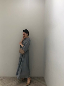 LAGUNAMOON STAFFさん（レディース・163cm）の冬コーディネート