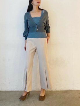 LAGUNAMOON STAFFさん（レディース・170cm）の冬コーディネート