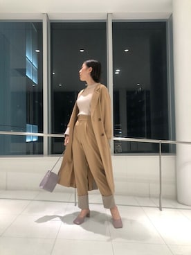 LAGUNAMOON STAFFさん（レディース・163cm）の冬コーディネート