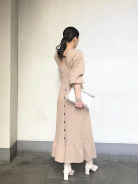 LAGUNAMOON STAFFさん（レディース・160cm）の春コーディネート