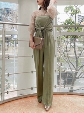 LAGUNAMOON STAFFさん（レディース・160cm）の春コーディネート