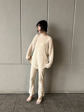 LAGUNAMOON STAFFさん（レディース・168cm）の春コーディネート