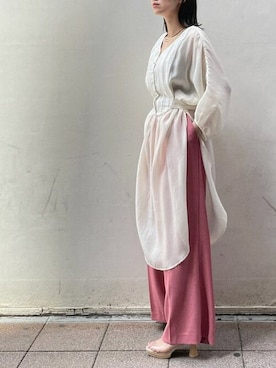 LAGUNAMOON STAFFさん（レディース・154cm）の春コーディネート