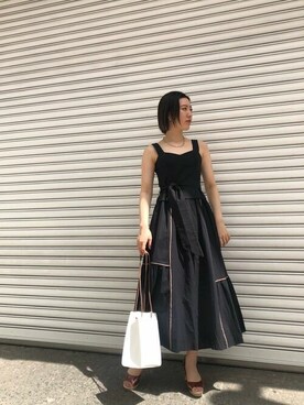 LAGUNAMOON STAFFさん(レディース・163cm)の春コーディネート