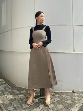 LAGUNAMOON STAFFさん（レディース・170cm）の春コーディネート