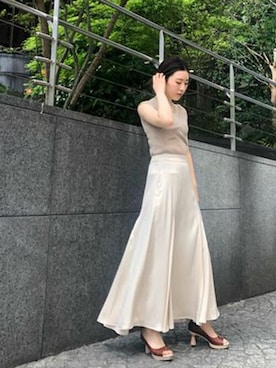 LAGUNAMOON STAFFさん（レディース・163cm）の春コーディネート