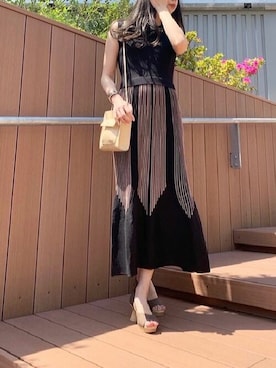 LAGUNAMOON STAFFさん（レディース・162cm）の春コーディネート