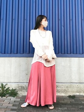 LAGUNAMOON STAFFさん（レディース・160cm）の春コーディネート