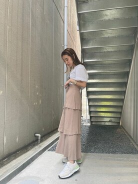 LAGUNAMOON STAFFさん（レディース・154cm）の春コーディネート