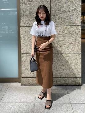 LAGUNAMOON STAFFさん(レディース・163cm)の春コーディネート