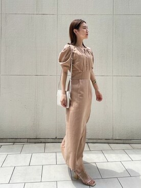 LAGUNAMOON STAFFさん（レディース・154cm）の春コーディネート