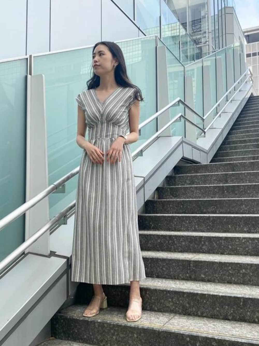 LAGUNAMOON STAFF｜LAGUNAMOONのワンピースを使ったコーディネート - WEAR