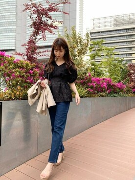 LAGUNAMOON STAFFさん（レディース・162cm）の春コーディネート