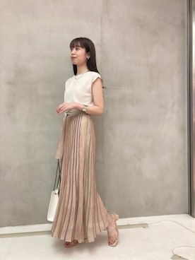 LAGUNAMOON STAFFさん（レディース・162cm）の春コーディネート