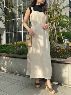 LAGUNAMOON STAFFさん（レディース・162cm）の春コーディネート