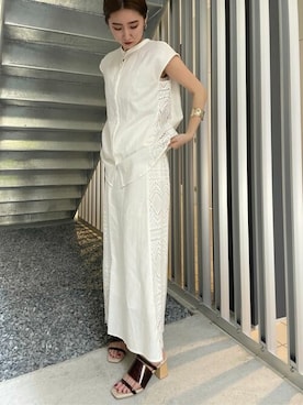 「LagunaMoon」｜LAGUNAMOON STAFFさん（レディース・154cm）の春コーディネート
