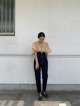 LAGUNAMOON STAFFさん（レディース・162cm）の春コーディネート