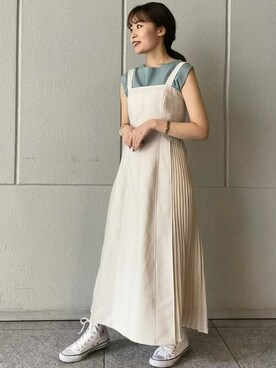 LAGUNAMOON STAFFさん（レディース・163cm）の春コーディネート