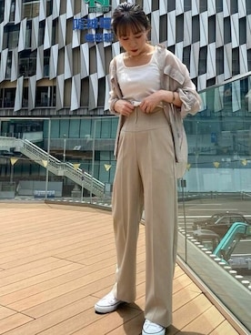 LAGUNAMOON STAFFさん（レディース・163cm）の春コーディネート