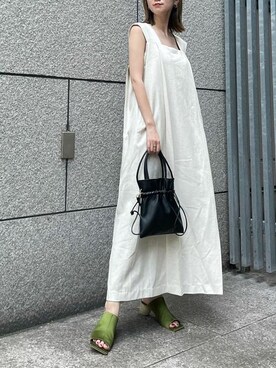 LAGUNAMOON STAFFさん（レディース・154cm）の春コーディネート