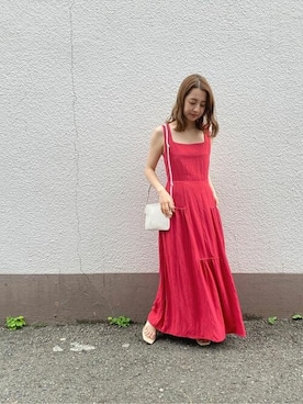 「ラグナムーン」｜LAGUNAMOON STAFFさん（レディース・150cm）の春コーディネート