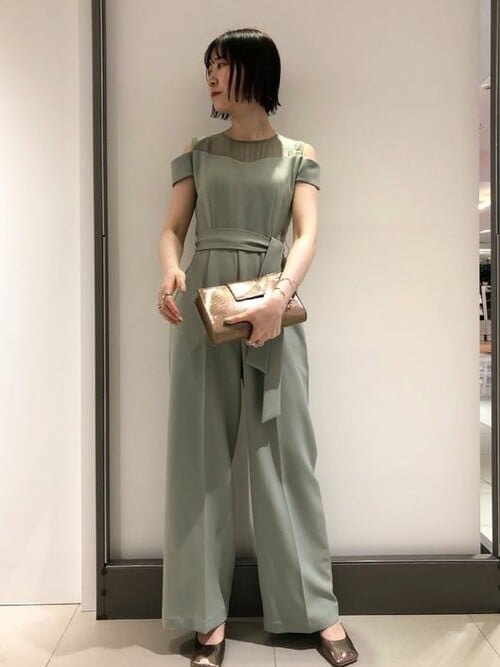 Lagunamoonlagunamoon Staffさんのパンツドレスを使ったコーディネート Zozotown