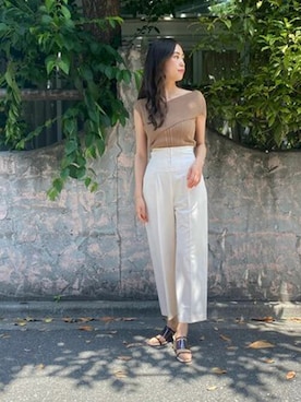 LAGUNAMOON STAFFさん（レディース・170cm）の春コーディネート