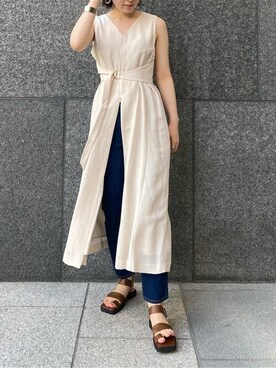 LAGUNAMOON STAFFさん（レディース・163cm）の春コーディネート