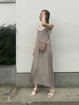 LAGUNAMOON STAFFさん（レディース・163cm）の夏コーディネート