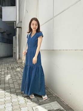 LAGUNAMOON STAFFさん(レディース・150cm)の夏コーディネート